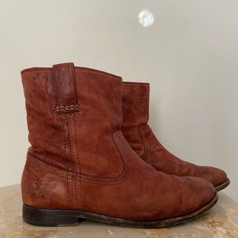 Frye Women's Brown Ankle Boots